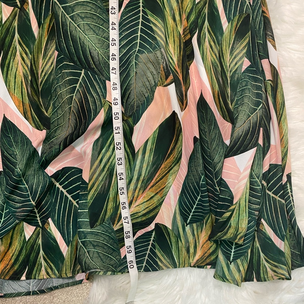 #160 Show Me Your MuMu Peachy Palm Bronte Dress size XS - Picture 8 of 11